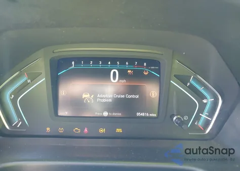 2024 Honda Odyssey Ex-L из США, поврежденный, VIN 5FNRL6H61RB048292